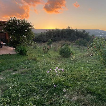 Chrissi'S House With Garden And Sea View Zerviana Villa Kíssamos Екстериор снимка