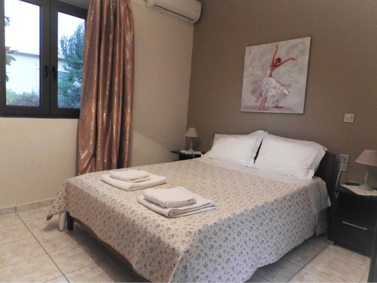 Chrissi'S House With Garden And Sea View Zerviana Villa Kíssamos Екстериор снимка