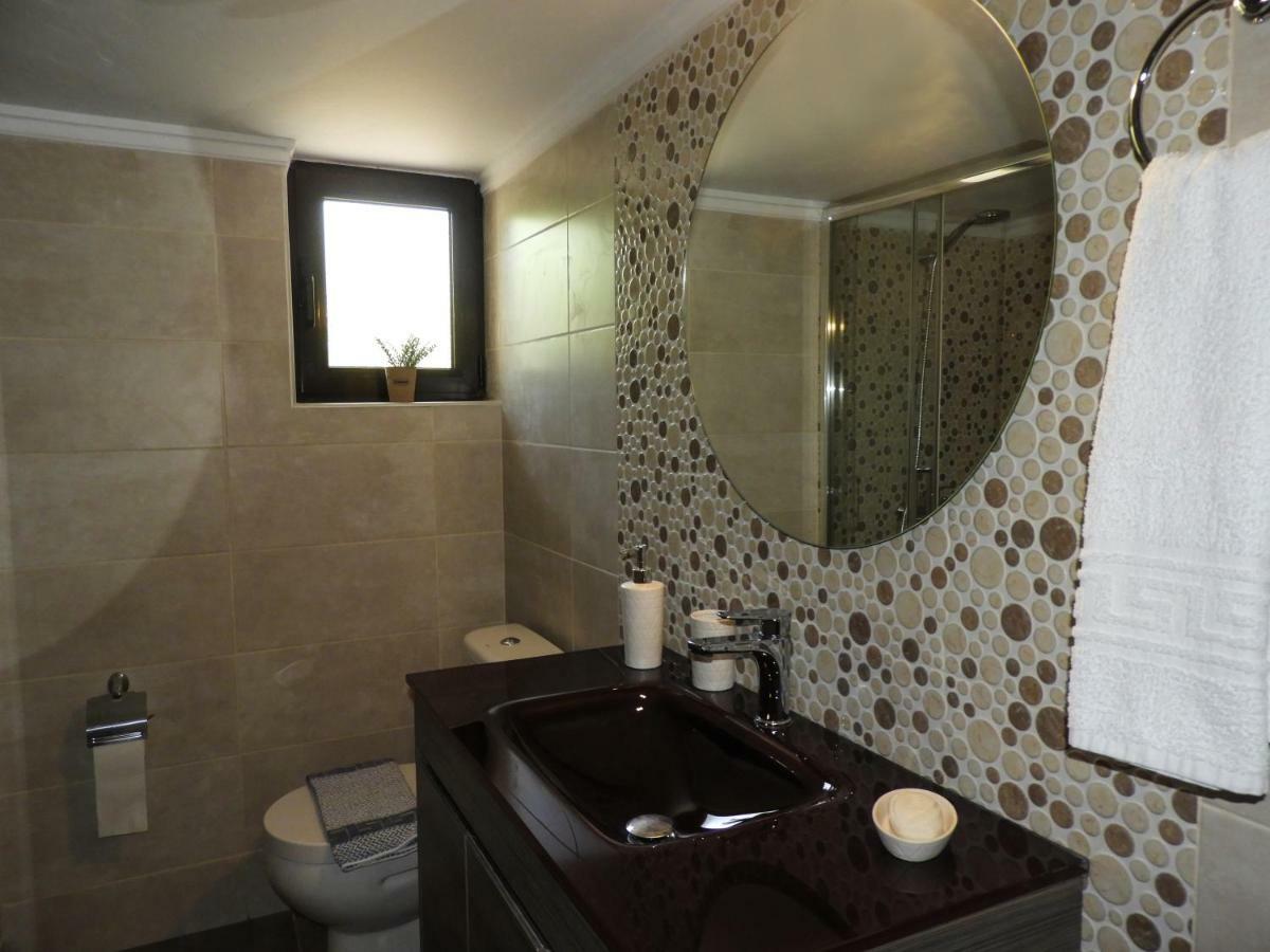 Chrissi'S House With Garden And Sea View Zerviana Villa Kíssamos Екстериор снимка